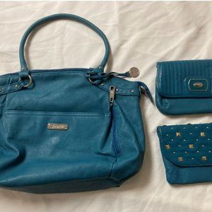 Grace Adele Shelby, Faith, Reese; Purse & 2 clutch